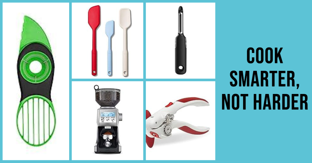 Top 10 Must-Have Handy Kitchen Gadgets for Busy Cooks in 2023