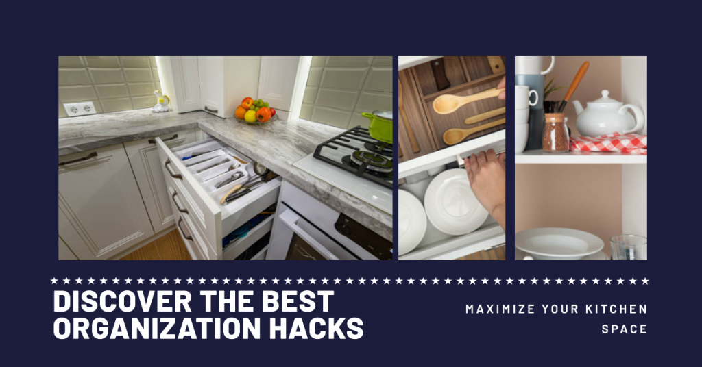 kitchen organization hacks
