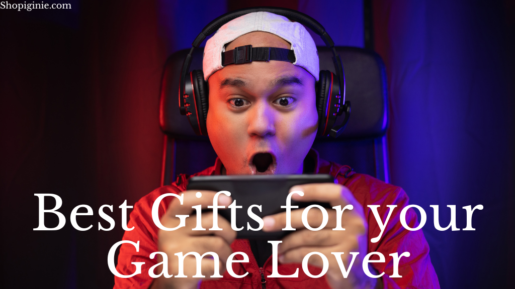 gifts for men who are game lovers
